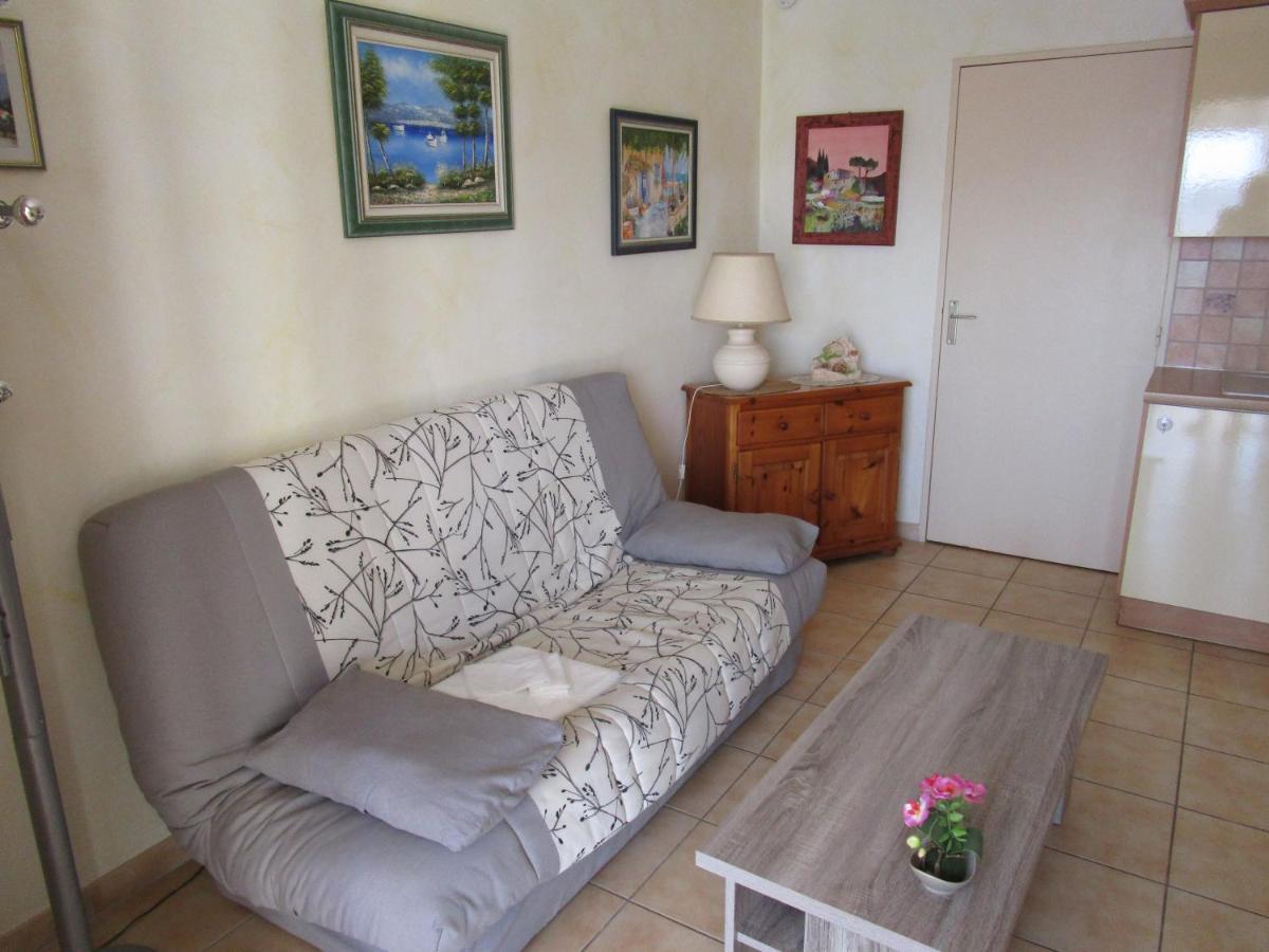 Logement Calme Proche Mer, 4 Personnes, St Aygulf Fréjus Kültér fotó