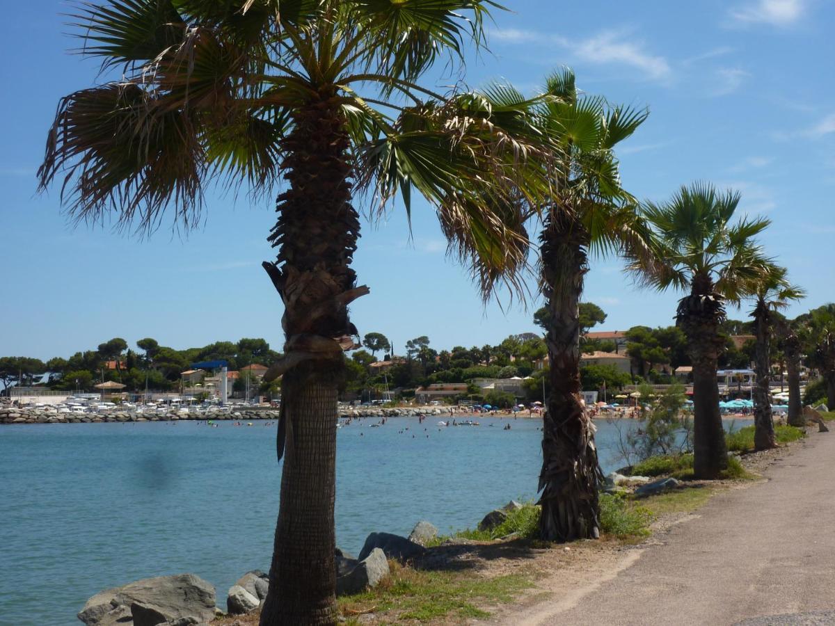 Logement Calme Proche Mer, 4 Personnes, St Aygulf Fréjus Kültér fotó