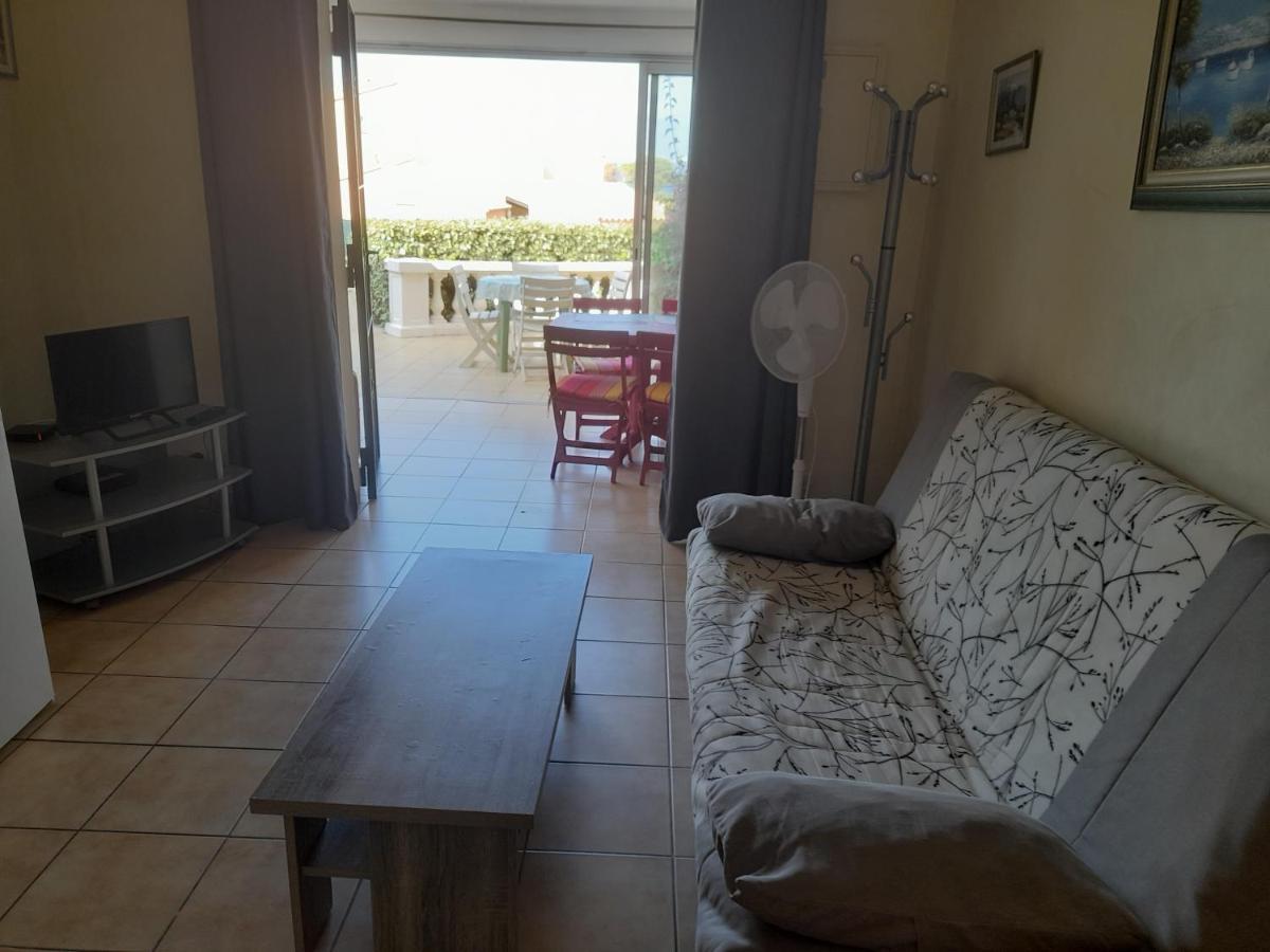 Logement Calme Proche Mer, 4 Personnes, St Aygulf Fréjus Kültér fotó